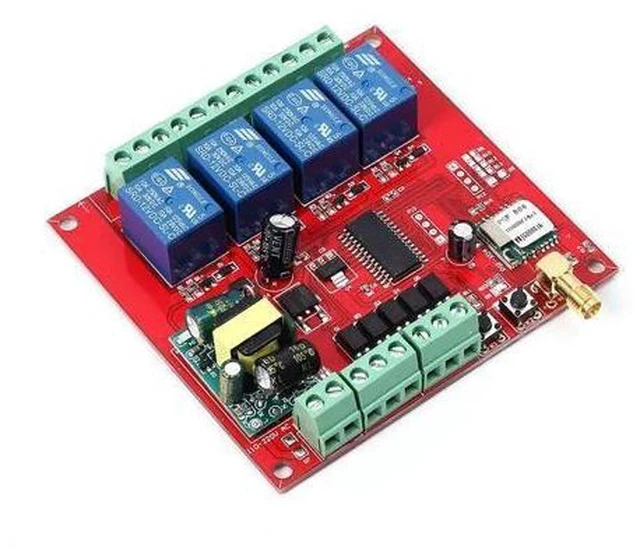 Alt view image 3 of 5 - AC 110V-230V Wifi Relay Switch Multi Channel Mobile Phone Remote Control Network Relay Module With Antenna Wireless Smart Home