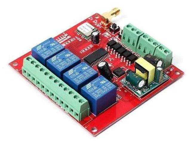 Alt view image 4 of 5 - AC 110V-230V Wifi Relay Switch Multi Channel Mobile Phone Remote Control Network Relay Module With Antenna Wireless Smart Home