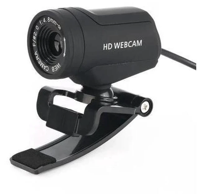 Main image of 30 Degrees Rotatable 2.0 HD Webcam 1080p USB Camera Video Recording Web Camera with Microphone For PC Computer Webcam