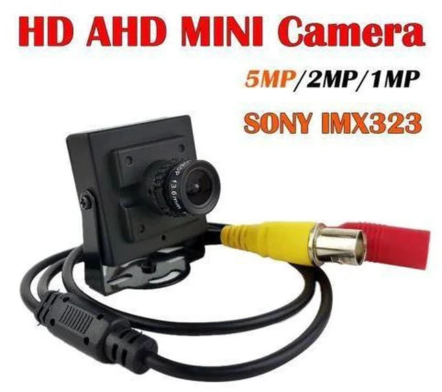 Alt view image 4 of 4 - small cctv AHD Mini Camera 5MP 4MP 2MP 1080P SONY IMX323 AHD camera HD FULL Micro Security camera indoor AHD mini camera