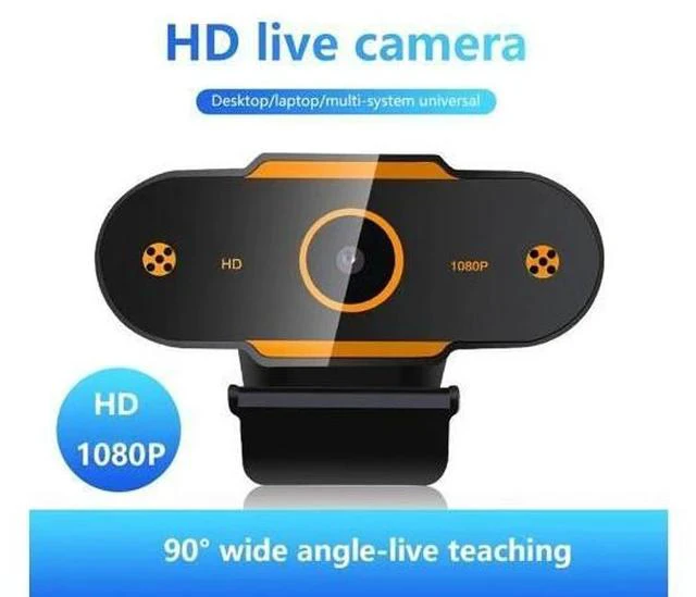 Main image of 480P/720P/1080P/2K HD Webcam Web Camera With Microphone USB2.0 Web Cam For PC YouTube Skype Live Broadcast Video Calling Work