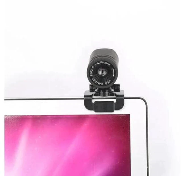Alt view image 3 of 7 - 30 Degrees Rotatable 2.0 HD Webcam 1080p USB Camera Video Recording Web Camera with Microphone For PC Computer Webcam