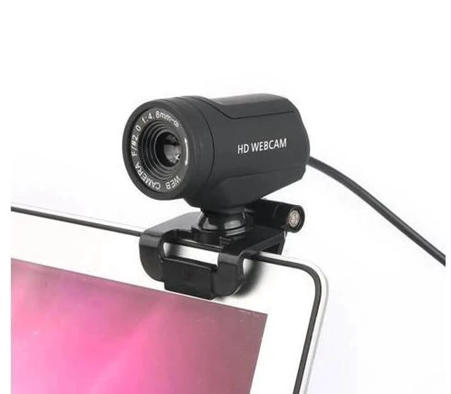 Alt view image 4 of 7 - 30 Degrees Rotatable 2.0 HD Webcam 1080p USB Camera Video Recording Web Camera with Microphone For PC Computer Webcam