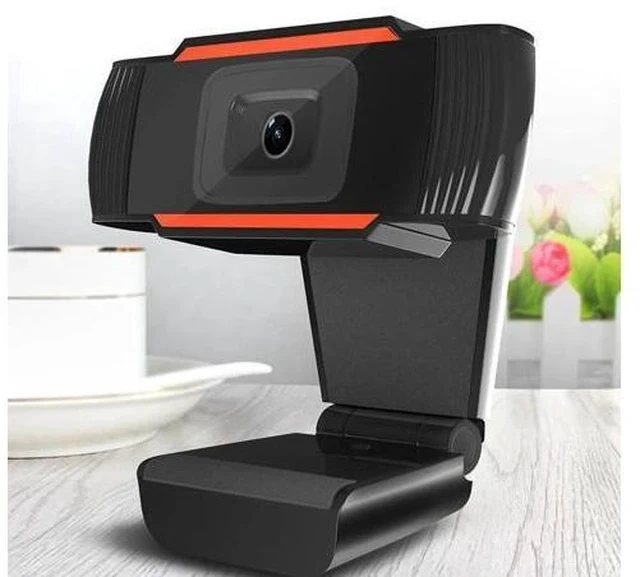 Alt view image 6 of 7 - 30 Degrees Rotatable 2.0 HD Webcam 1080p USB Camera Video Recording Web Camera with Microphone For PC Computer Webcam