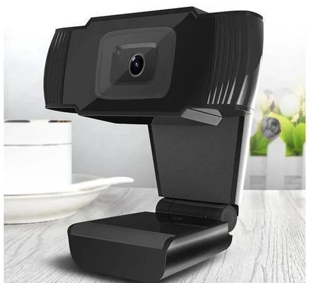 Alt view image 7 of 7 - 30 Degrees Rotatable 2.0 HD Webcam 1080p USB Camera Video Recording Web Camera with Microphone For PC Computer Webcam