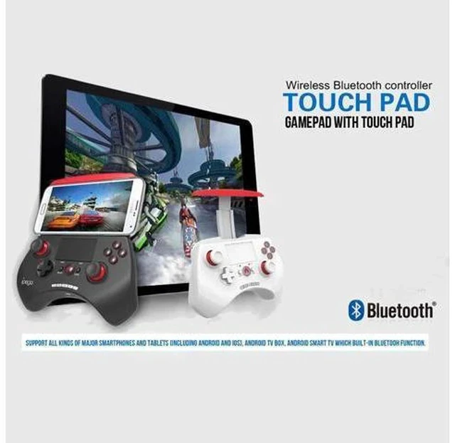 Alt view image 3 of 7 - Gamepad Control 9028 PG-9028 Wireless Bluetooth Game Gamecube Controller Gamepad Joystick vendedor For iPhone&iPad Android