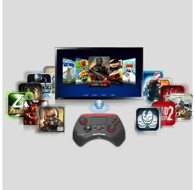 Alt view image 4 of 7 - Gamepad Control 9028 PG-9028 Wireless Bluetooth Game Gamecube Controller Gamepad Joystick vendedor For iPhone&iPad Android