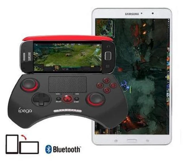 Alt view image 6 of 7 - Gamepad Control 9028 PG-9028 Wireless Bluetooth Game Gamecube Controller Gamepad Joystick vendedor For iPhone&iPad Android