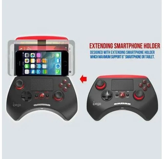 Alt view image 7 of 7 - Gamepad Control 9028 PG-9028 Wireless Bluetooth Game Gamecube Controller Gamepad Joystick vendedor For iPhone&iPad Android