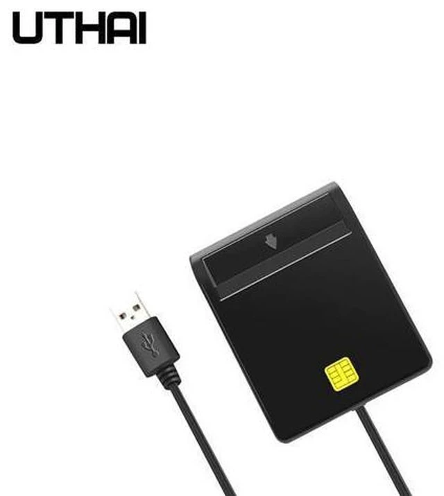 Alt view image 5 of 5 - X02 USB SIM Smart Card Reader For Bank Card IC/ID EMV SD TF MMC Cardreaders USB-CCID ISO 7816 for Windows 7 8 10 Linux OS
