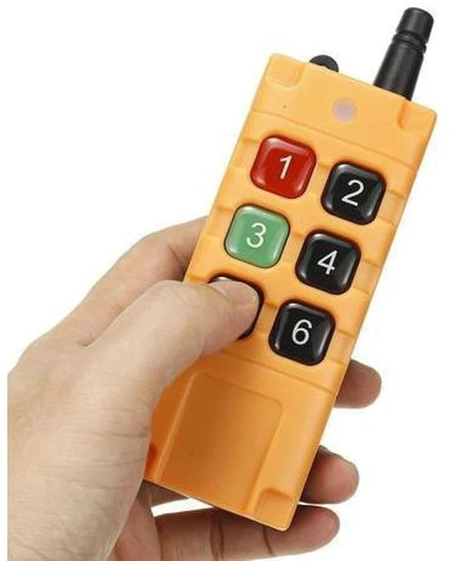 Alt view image 3 of 5 - DC 12V-36V 6-channel Wireless Remote Control Switch Universal Multi-function Receiving Controller Relay Motor