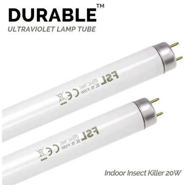 Alt view image 4 of 4 - 2pcs T8 fluorescent lamp mosquito repellent lamp Tube bulb For UV Electric Insect Fly Killer Bug Zapper Light Lamp 10W Available
