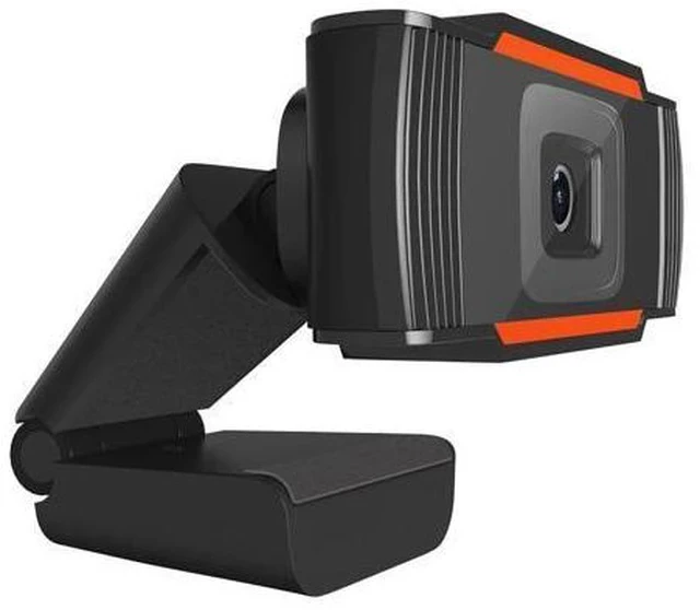 Alt view image 7 of 7 - Definition USB 2.0 K20 4K Webcam 67.9° Horizontal View Angle Web Camera with Microphone Household Webcam Web Camera