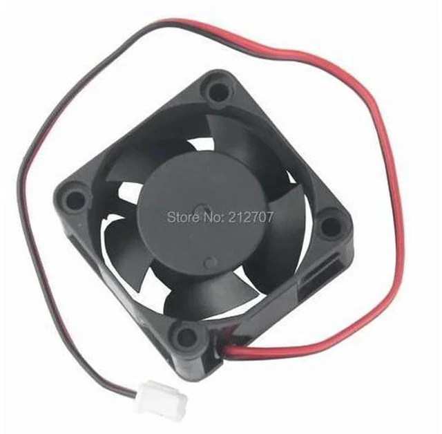 Alt view image 5 of 5 - 2Pcs DC 24V 2 Pin Ball Bearing 40mm Mini Small PC CPU Cooling Fan Cooler 40x40x20mm 4020