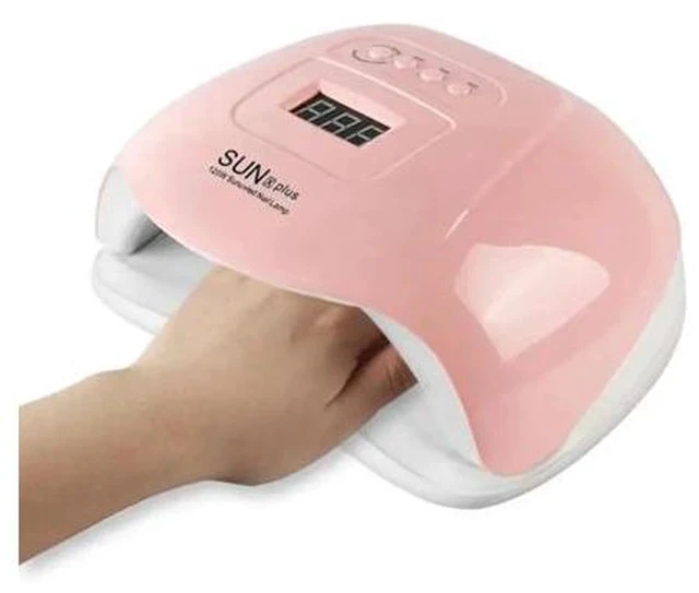 Alt view image 5 of 7 - 120W Professional Nail Lamp LED UV Light Timer Glue Dryer Manicure EU Plug for Nail Gel Polish led Nail Light Dryer UV Lamp