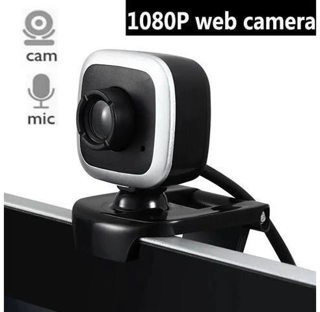 Alt view image 2 of 5 - HD Webcam 1080P HD Web Camera With Built-in HD Microphone 1920 X 1080p Plug Focus Play Web Cam Widescreen Video Dropship