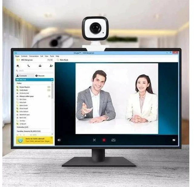 Alt view image 3 of 5 - HD Webcam 1080P HD Web Camera With Built-in HD Microphone 1920 X 1080p Plug Focus Play Web Cam Widescreen Video Dropship