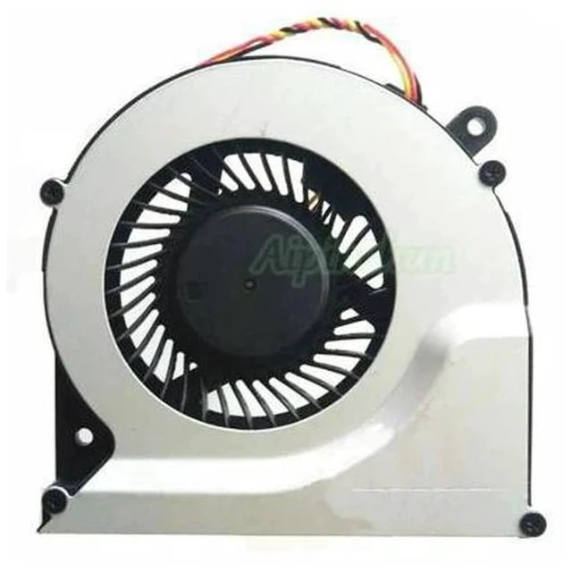 Alt view image 3 of 3 - Laptop CPU Cooler For Toshiba Satellite C850 C855 C875 C870 L850 Heatsink cooling system Fan DFS501105FR0T FBFT 14mm 3pin