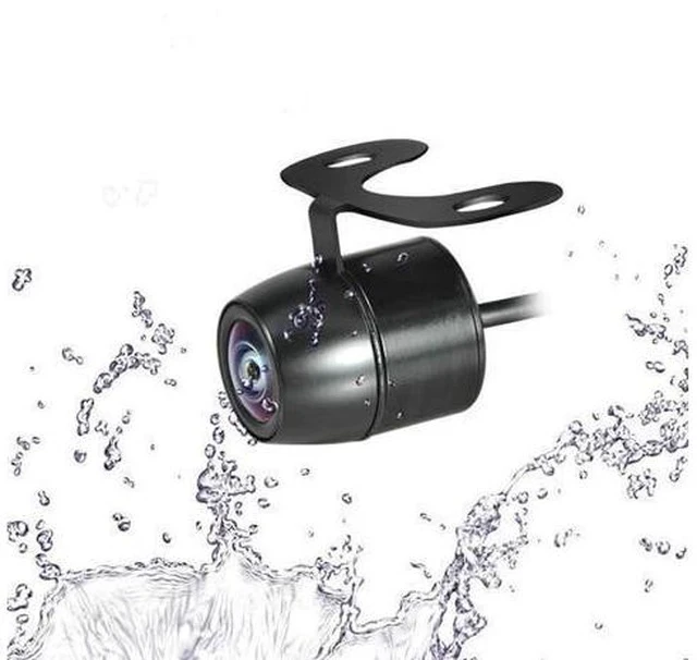 Alt view image 2 of 5 - Outdoor Waterproof Analog Security Camera 12V Mount Front View Camera 600TVL Resolution & RCA Output
