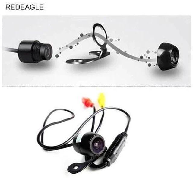 Alt view image 3 of 5 - Outdoor Waterproof Analog Security Camera 12V Mount Front View Camera 600TVL Resolution & RCA Output