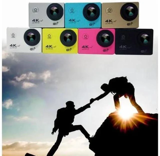 Main image of 16MP Ultra HD Wifi Sports Camera 1080P Difference 4K Action Cam Digital Camera Waterproof 4K Video Camera