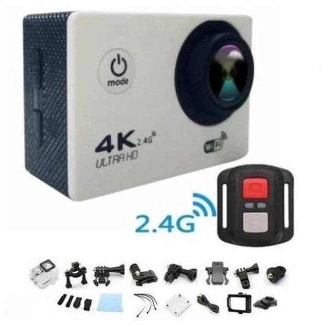 Alt view image 2 of 5 - 16MP Ultra HD Wifi Sports Camera 1080P Difference 4K Action Cam Digital Camera Waterproof 4K Video Camera