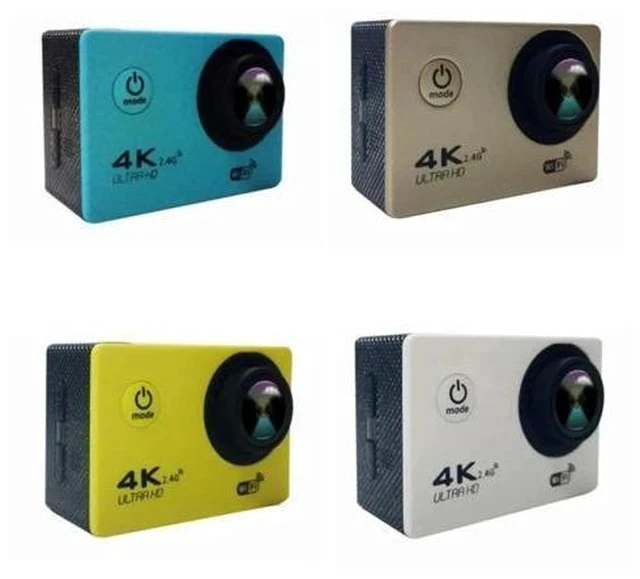 Alt view image 4 of 5 - 16MP Ultra HD Wifi Sports Camera 1080P Difference 4K Action Cam Digital Camera Waterproof 4K Video Camera