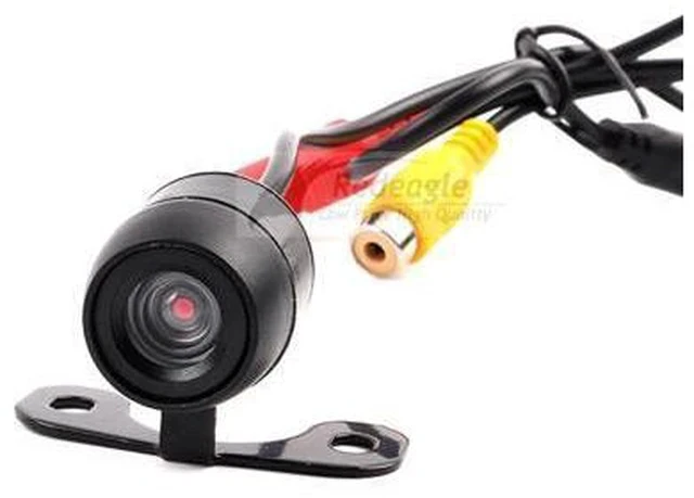 Alt view image 4 of 5 - Outdoor Waterproof Analog Security Camera 12V Mount Front View Camera 600TVL Resolution & RCA Output