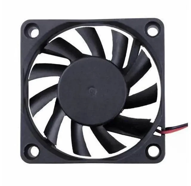 Alt view image 2 of 5 - 2 Pcs 60mm 5V 12V 24V Brushless USB 2PIN 3PIN DC Cooler Fan 60x60x10mm 6010 6cm For Computer PC CPU Case Cooling
