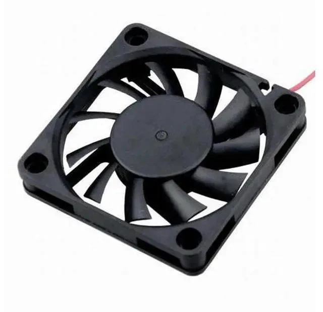 Alt view image 3 of 5 - 2 Pcs 60mm 5V 12V 24V Brushless USB 2PIN 3PIN DC Cooler Fan 60x60x10mm 6010 6cm For Computer PC CPU Case Cooling