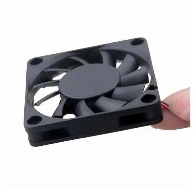 Alt view image 4 of 5 - 2 Pcs 60mm 5V 12V 24V Brushless USB 2PIN 3PIN DC Cooler Fan 60x60x10mm 6010 6cm For Computer PC CPU Case Cooling
