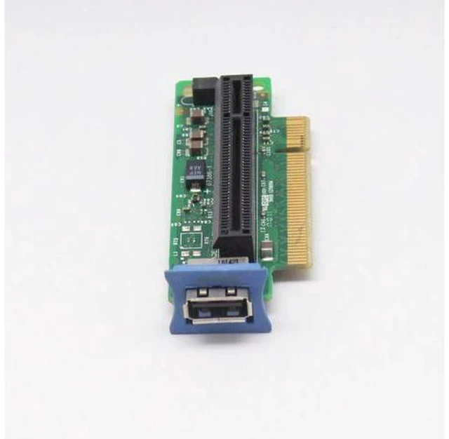 Alt view image 4 of 5 - 43V7067 FOR IBM X3550 X3650 M2 M3 SAS SATA Riser Card w/ USB Reader