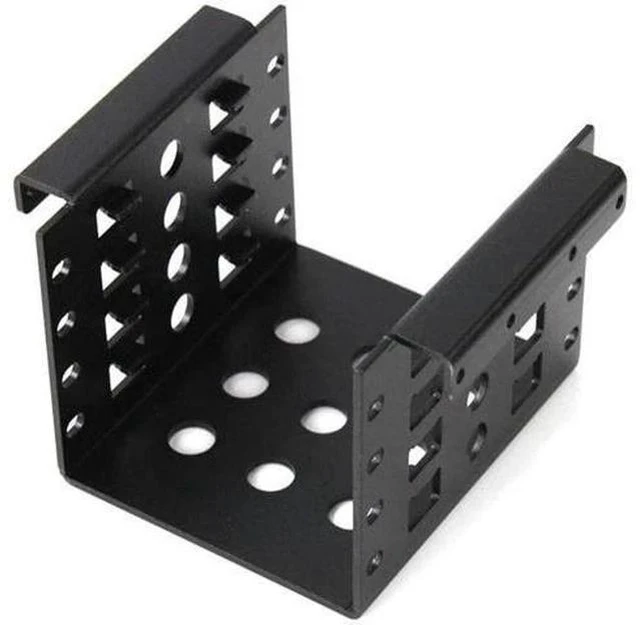 Main image of 4 Bay 2.5 to 3.5" HDD Rack Converter SSD Adapter Mounting Bracket Hard Drive Disk Holder Rack