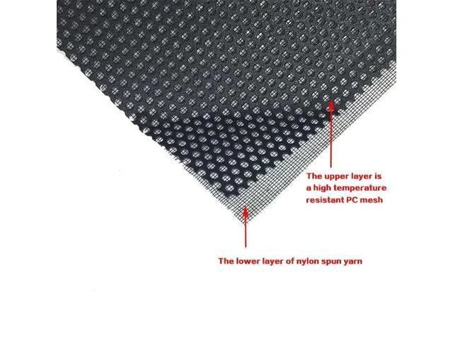 Alt view image 6 of 7 - width30CM double layer Notebook Mesh PVC PC+nylon Cooler Dust Filter Notebook Dustproof Cover dust cover 30cm/lots