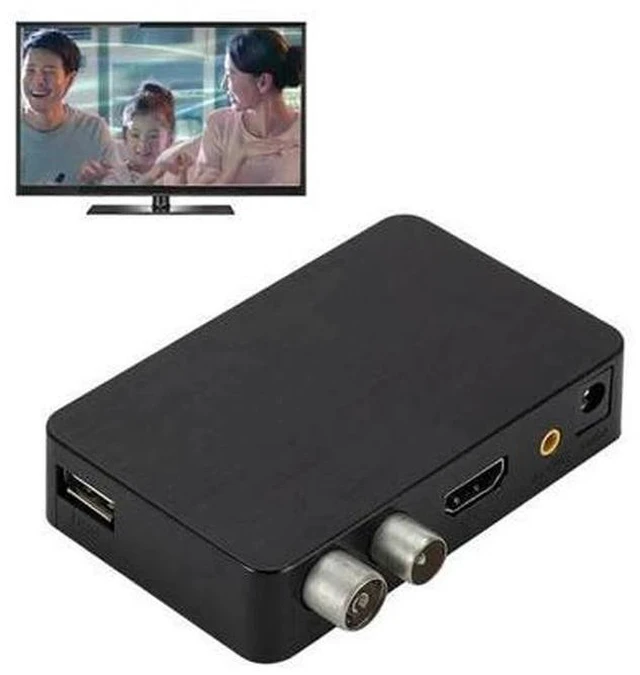 Main image of DVB-T / T2 TV Receiver 3D Digital Video Terrestrial MPEG4 PVR HD 1080P Set-Top Box TV Box