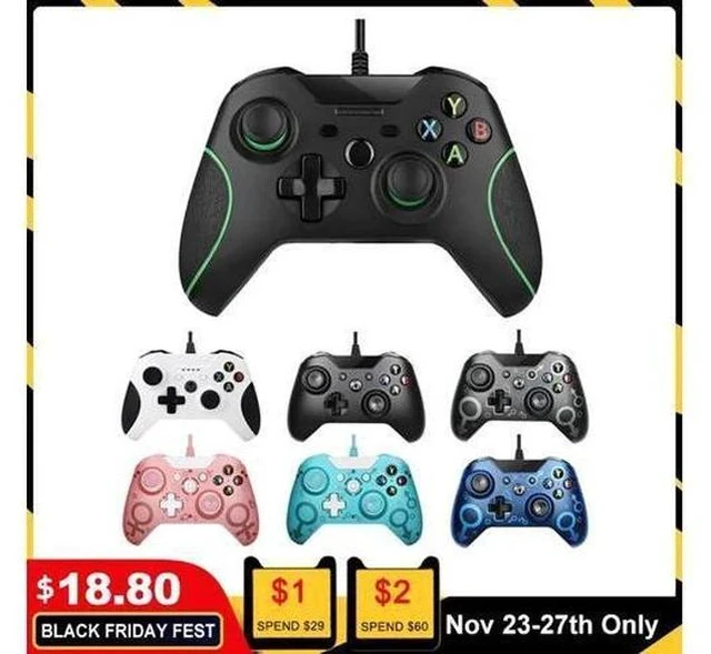 Main image of Wired Controller For Xbox One Video Game JoyStick Mando For Microsoft Xbox One Slim Gamepad Controle Joypad For Windows PC