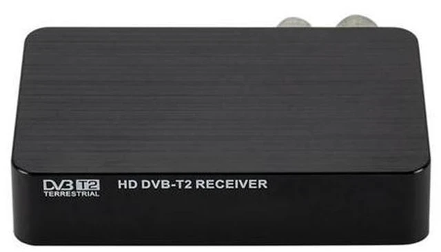 Alt view image 2 of 4 - DVB-T / T2 TV Receiver 3D Digital Video Terrestrial MPEG4 PVR HD 1080P Set-Top Box TV Box