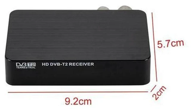 Alt view image 3 of 4 - DVB-T / T2 TV Receiver 3D Digital Video Terrestrial MPEG4 PVR HD 1080P Set-Top Box TV Box