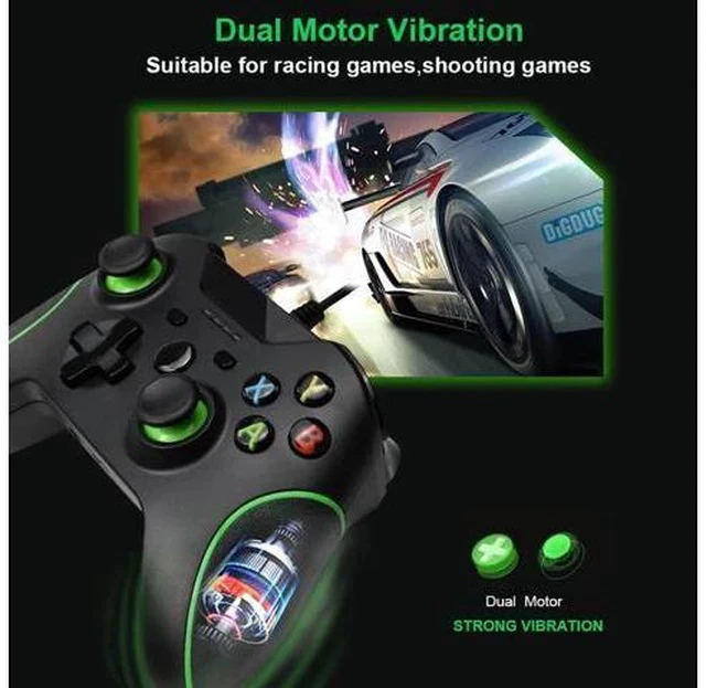 Alt view image 2 of 7 - Wired Controller For Xbox One Video Game JoyStick Mando For Microsoft Xbox One Slim Gamepad Controle Joypad For Windows PC