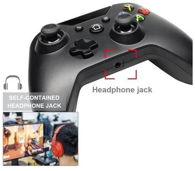 Alt view image 3 of 7 - Wired Controller For Xbox One Video Game JoyStick Mando For Microsoft Xbox One Slim Gamepad Controle Joypad For Windows PC