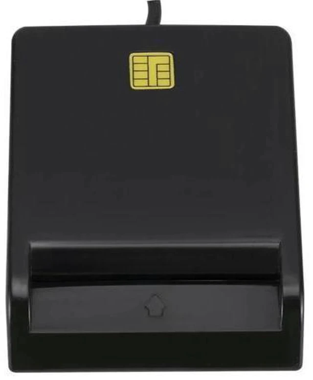 Alt view image 3 of 5 - Portable Smart Card Reader for Bank Card Tax Card ID CAC DNIE ATM IC SIM Card Reader for Android Phones and Tablet