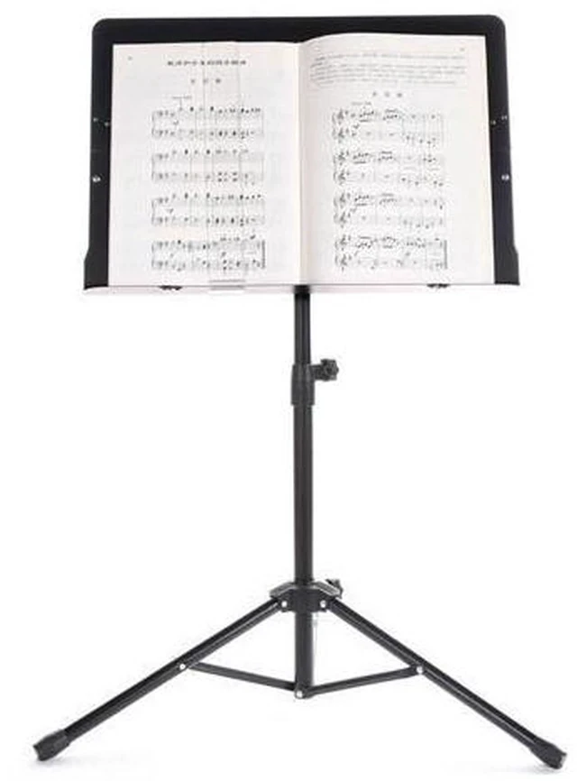 Alt view image 5 of 5 - 2Pcs Clear Music Clips Sheet Music Holders Wind Clips for Music Stand Music Page Holder Music Book Clips Easy to Read