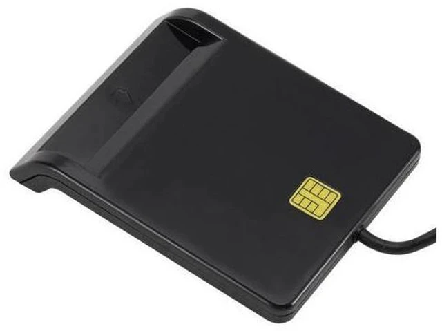 Alt view image 4 of 5 - Portable Smart Card Reader for Bank Card Tax Card ID CAC DNIE ATM IC SIM Card Reader for Android Phones and Tablet
