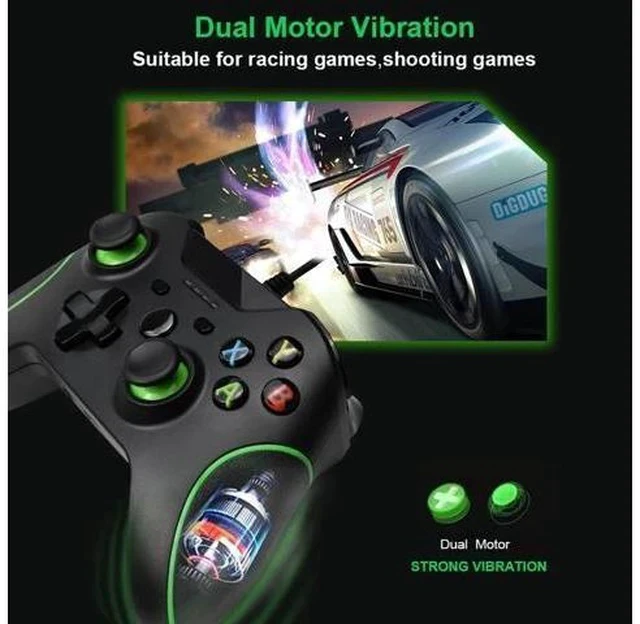 Alt view image 7 of 7 - Wired Controller For Xbox One Video Game JoyStick Mando For Microsoft Xbox One Slim Gamepad Controle Joypad For Windows PC