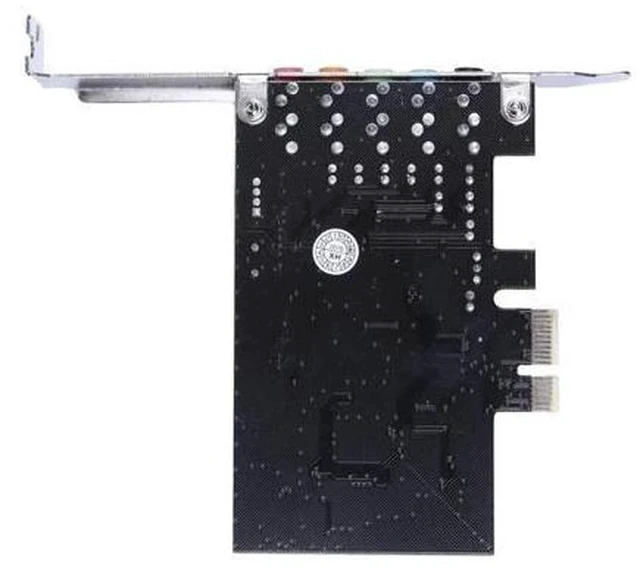 Alt view image 2 of 5 - Express X1 -E 5.1ch cmi8738 chipset audio digital sound card,Built in and external, suitable for the family field,