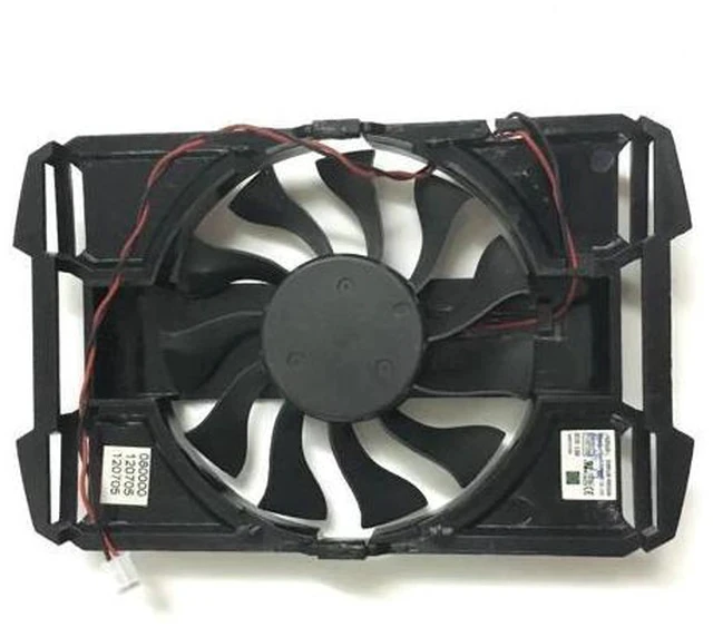 Alt view image 2 of 5 - radiator Cooler Fan With Frame For ASUS EAH5570 EAH5570/DI/HM512MD3 Graphics Card VGA Vedio Card Heatsink Cooling