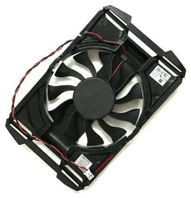 Alt view image 3 of 5 - radiator Cooler Fan With Frame For ASUS EAH5570 EAH5570/DI/HM512MD3 Graphics Card VGA Vedio Card Heatsink Cooling