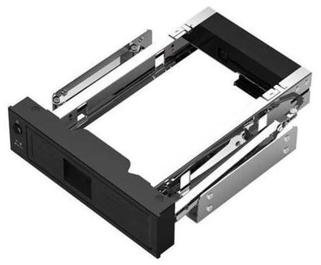 Main image of Hard Drive Caddy 2.5 to 3.5 inch Stainless Internal Hard Drive Mounting Bracket Adapter 3.5 inch SATA HDD Mobile Frame