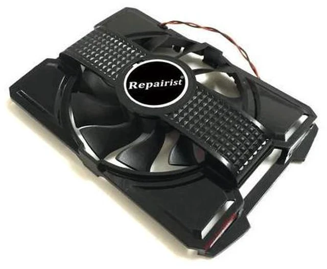 Alt view image 5 of 5 - radiator Cooler Fan With Frame For ASUS EAH5570 EAH5570/DI/HM512MD3 Graphics Card VGA Vedio Card Heatsink Cooling