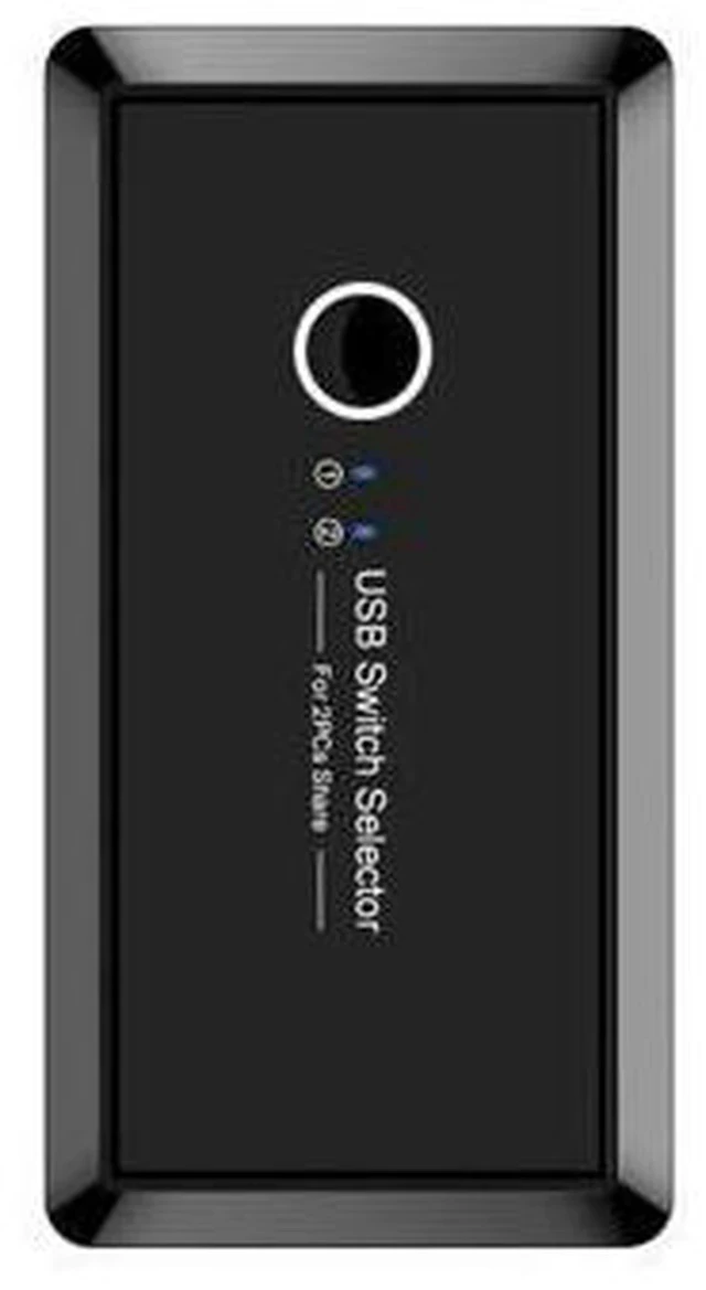 Alt view image 3 of 7 - 4 port KVM Switch 4K USB KVM Switcher 4 in 1 out 4KX2K/60HZ win10/8/mac os. PC laptop